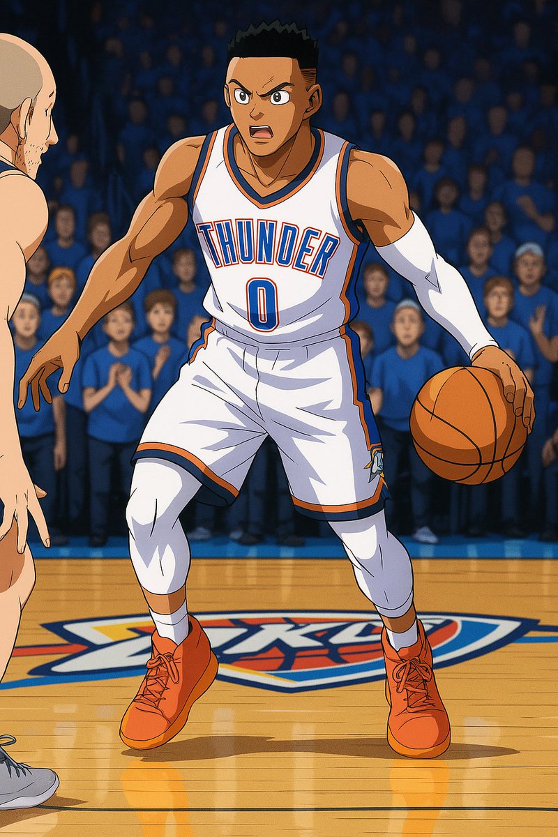 The only players in NBA history to achieve all of the following:

•26,000+ points
•8,600+ rebounds
•9,800+ assists
•Multiple scoring titles
•Multiple assists titles
•MVP

Russell Westbrook. End of List.