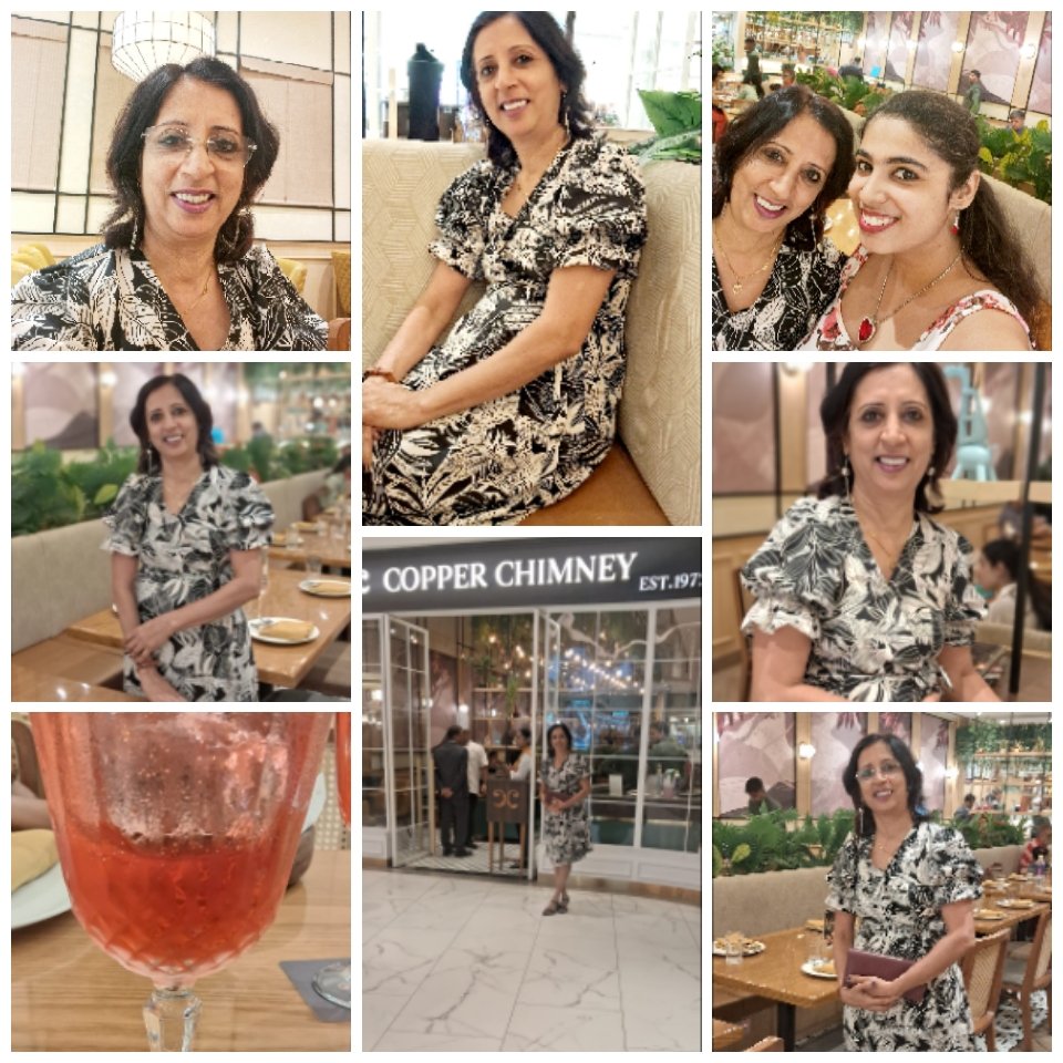 sampada2346's tweet image. Beautiful ambience, high class food &amp;amp; great hospitality. Inaugurated by Bollywood Legend Mr.Dilip kumar. Perfect class of #BombayTalkies. Today's lunch @Copperchimney ❤️ #weekendvibe  #saturdayfun