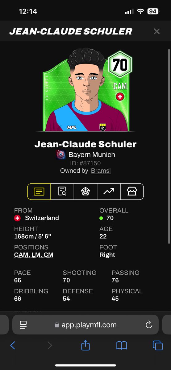 I think im addicted to <a href="/playMFL/">MFL</a> packs🤣
Bought 4 Uncommon packs yesterday and all been solid pulls.
Already waiting for the Packdrop on Wednesday to get some packs💪🏽

#MFL #web3