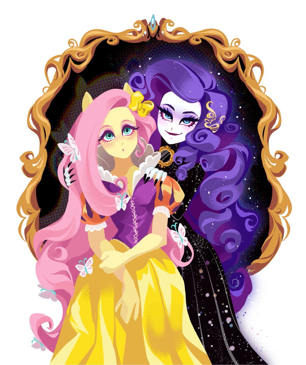 Libbly_Libby's tweet image. #MyLittlePony #MLP
✨Fluttershy and Rarity!✨