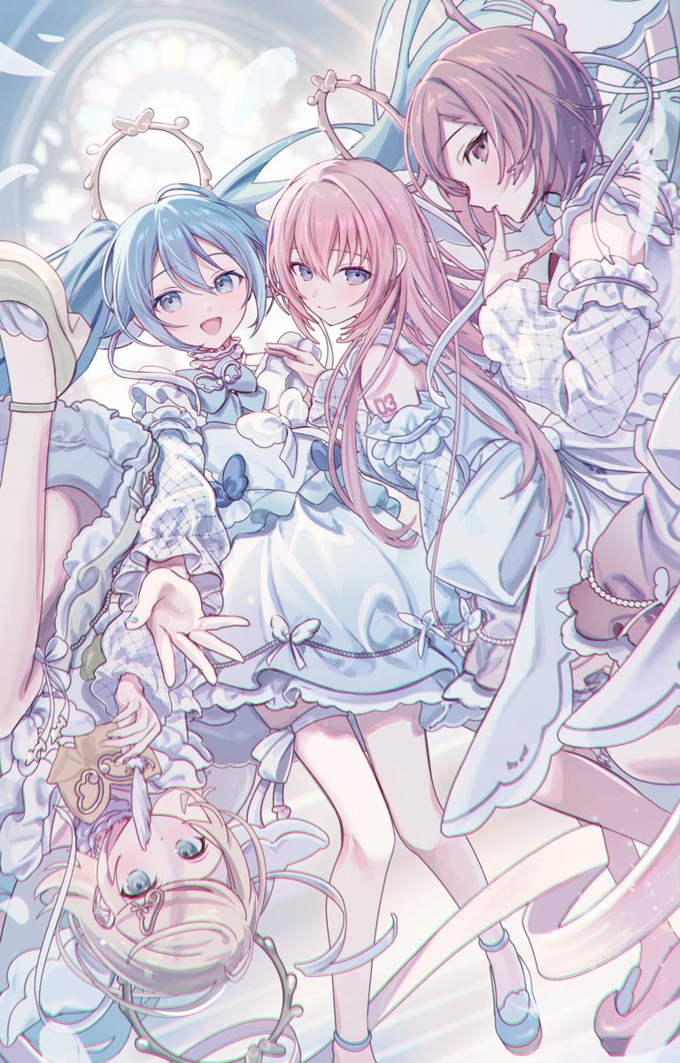 Vs0mr's tweet image. #prsk_FA 「Elysion Ange」
採用ありがとうございます໒꒱· ﾟ