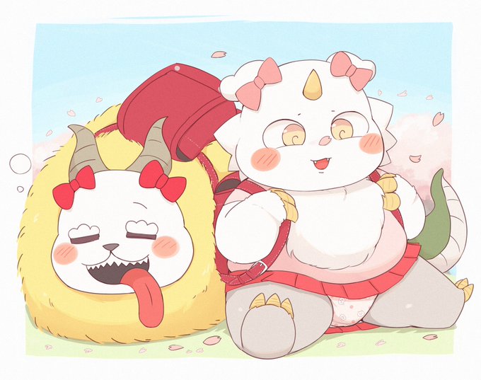 🌸でかあの🎒 