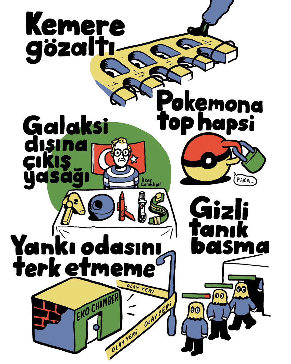 Adlî kontrol manyağı olduk