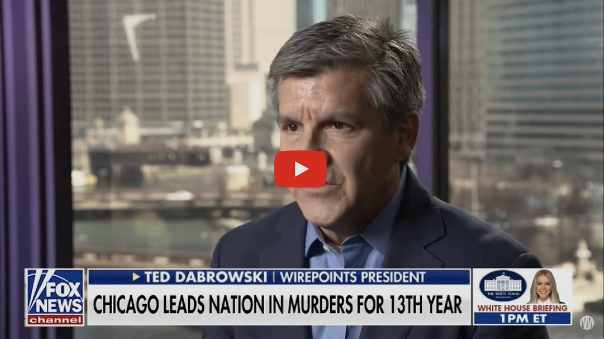 Wirepoints's tweet image. Illinois politicians and the media continue to ignore the fact Chicago has led the country in total murders for 13 straight years. These politicians will never fix the problem because they won't acknowledge it.

#Chicago now highest murder rate among 20 biggest cities. Via…