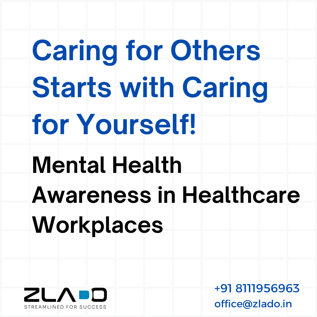 ZladoOffice's tweet photo. Mental Health in Healthcare: Who Takes Care of the Caregivers?

Healthcare professionals dedicate their lives to caring for others, but who looks after their mental well-being? Long hours, high-pressure environments, and emotional strain can take a toll. 

Why Mental Health Matters in Healthcare:
Burnout can lead to decreased efficiency & patient care quality
Stress & fatigue can impact decision-making & job satisfaction
A supportive workplace fosters better mental resilience & teamwork

It’s time to break the stigma! Mental health is just as important as physical health especially for those who dedicate their lives to healing others.

How do you manage stress in your healthcare role? Let’s start the conversation! 

#MentalHealthAwareness #HealthcareWorkers #WellbeingAtWork #BurnoutPrevention #SupportHealthcare