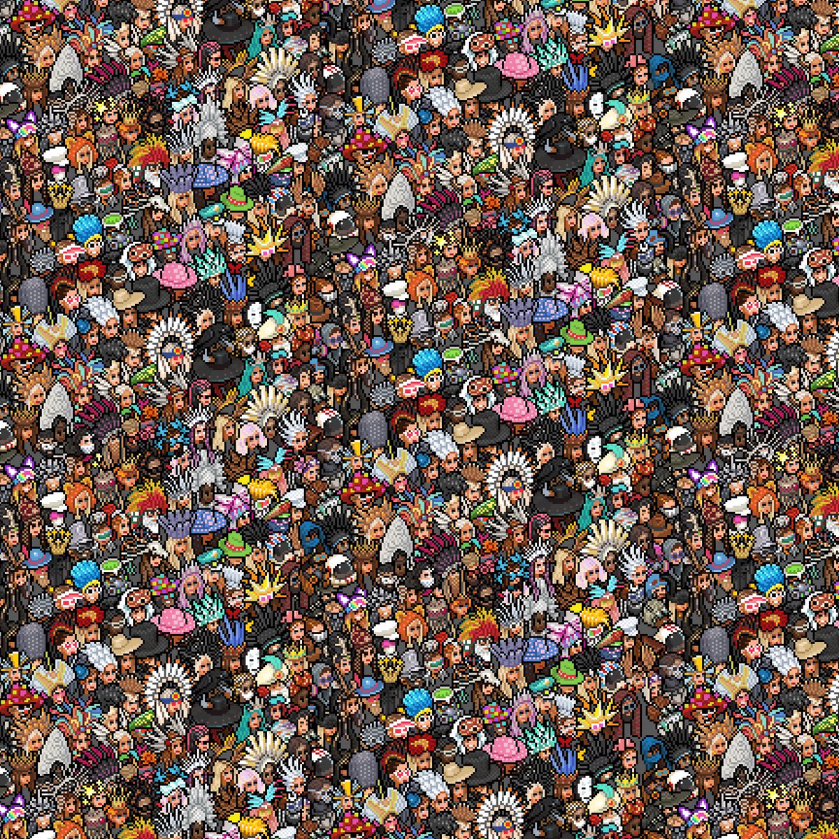 MegapontNFT's tweet photo. 10,000 Megapunks on BTC. https://t.co/zSxRFRiJGJ
