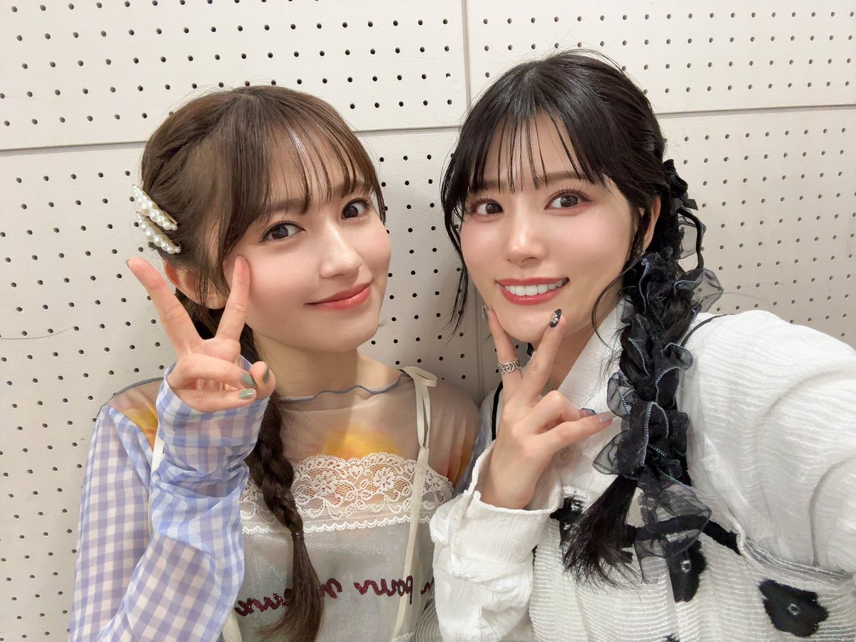 逢田梨香子と田中ちえ美の 駄々しゃべりパーティ🎉昼、夜の部終了
