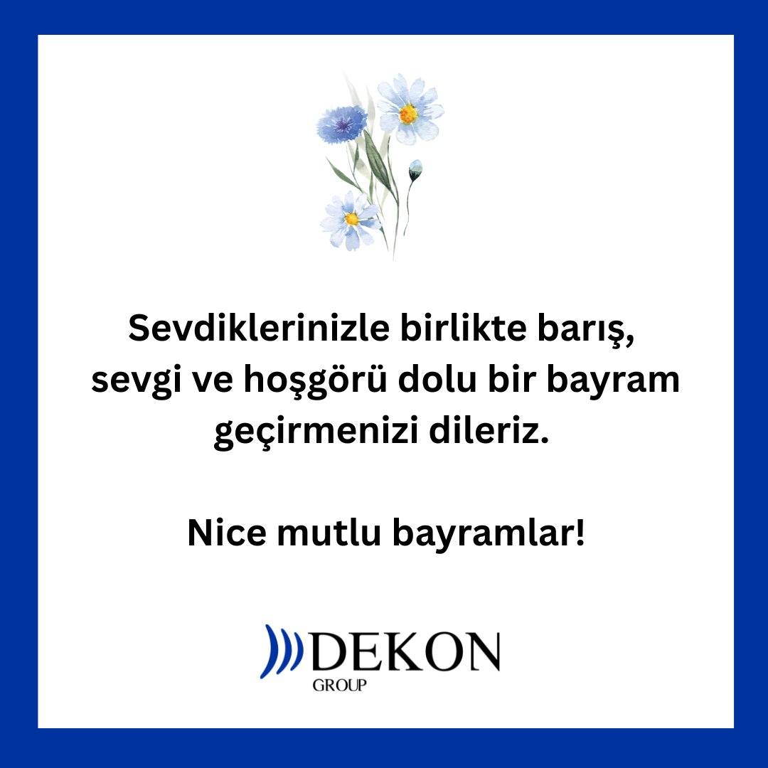 DEKON Group tweet media