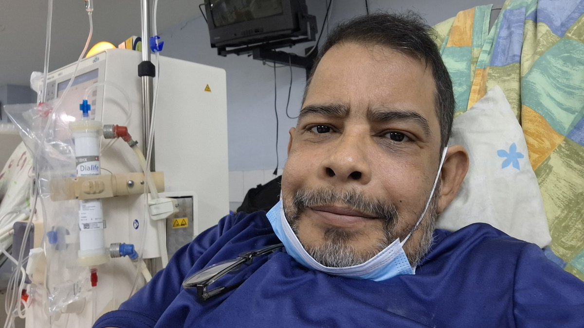 Buenos días a mi X-amigos. 

Esperando mi conexión para mi diálisis.

Tengo mucha esperanza en mi cirugía para volver a caminar, gracias a sus aportes.

BANESCO
Ci 8507004
Cel 0424 6562538 

gofund.me/46d67ef1