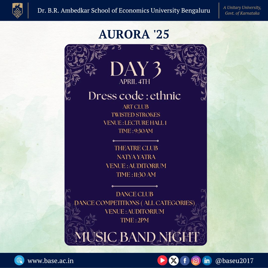 Dr. B R Ambedkar School of Economics University tweet media