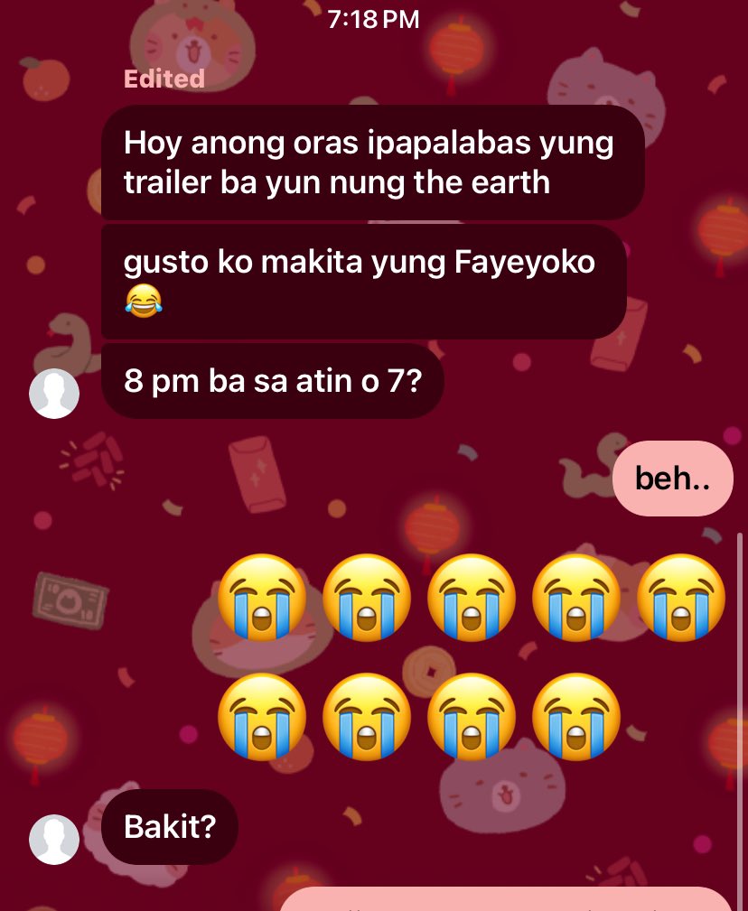 yokosgf's tweet photo. HELP hindi alam ng friend ko na hindi na fy ang gaganap sa the earth 
🥲 https://t.co/xoBSw6j35T