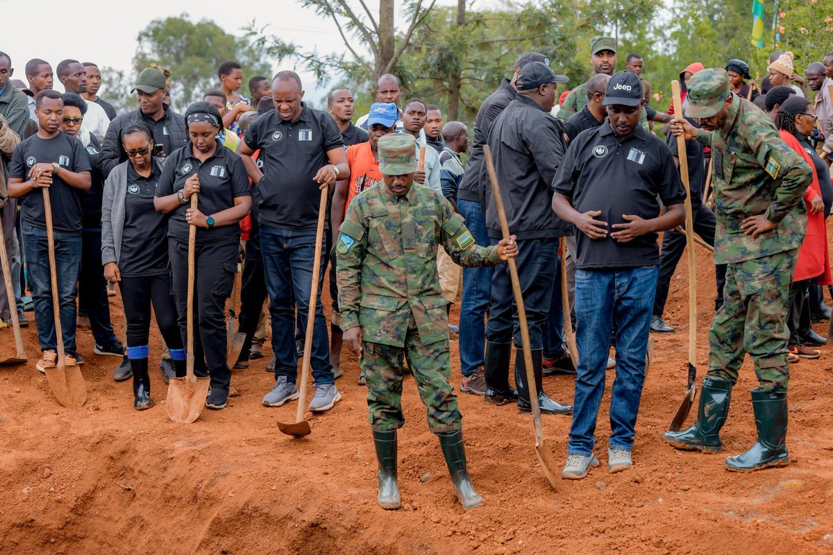 Dignity, Hope, Healing.* This initiative is a symbol of our shared humanity. Join us. #StandWithSurvivors #IntangoyUbudaheranwa