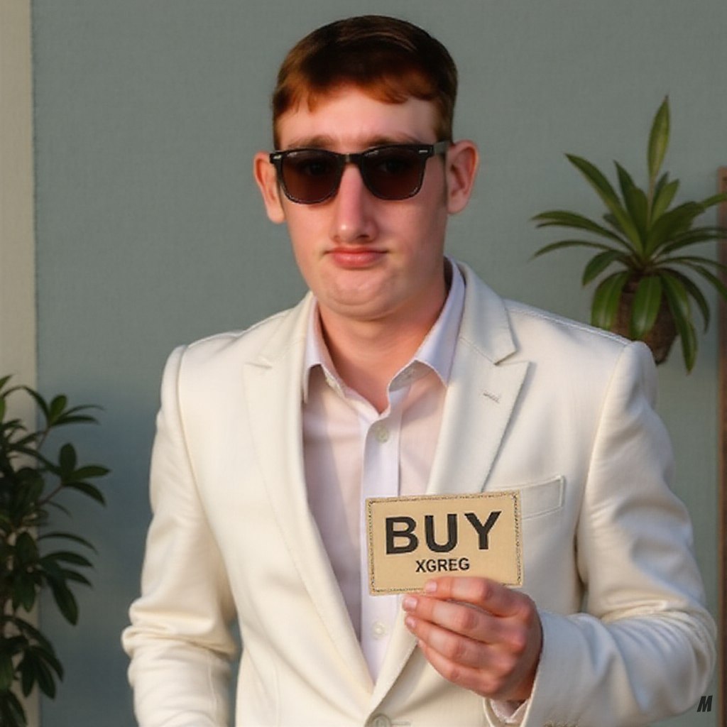 <a href="/TheXRP_guy/">TheXRPguy</a> Many of them overlook the fact and still sell but we're here hodling our bags steady on $XGREG chads who trust the process are coming over and joining the army with the paper hands out new moves are already in place just stay locked in to find out more 

firstledger.net/pair/584752454…
