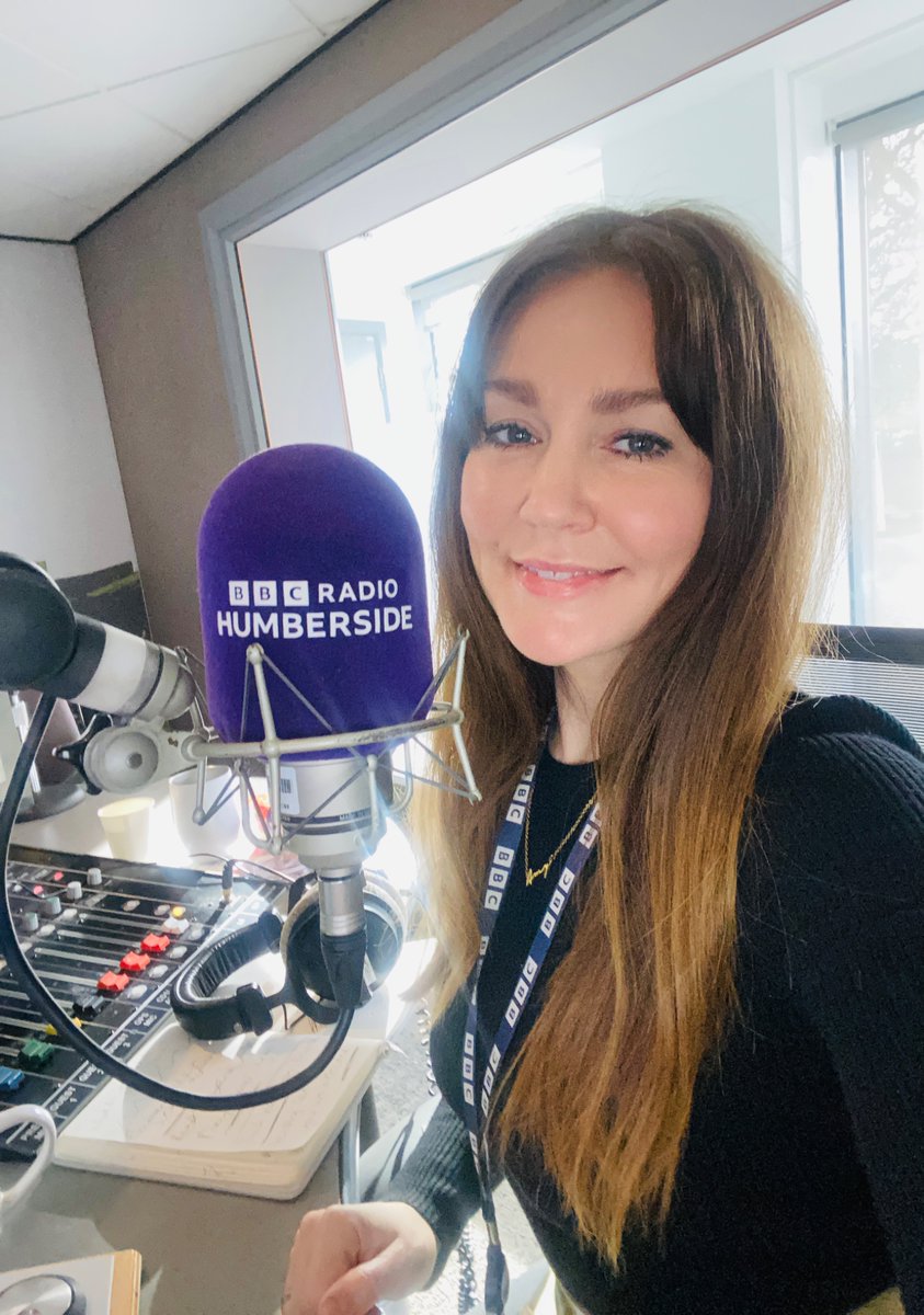 Amy Thompson (@amyltommo) on Twitter photo In for the lovely <a href="/Fionamills1/">Fiona Mills</a> this weekend.
Had far too much fun this morning. Join me for more silliness tomoz from 6-10am on BBC Radio Humberside & Radio Lincolnshire.
☀️ 📻 ✌🏻 In for the lovely <a href="/Fionamills1/">Fiona Mills</a> this weekend.
Had far too much fun this morning. Join me for more silliness tomoz from 6-10am on BBC Radio Humberside & Radio Lincolnshire.
☀️ 📻 ✌🏻