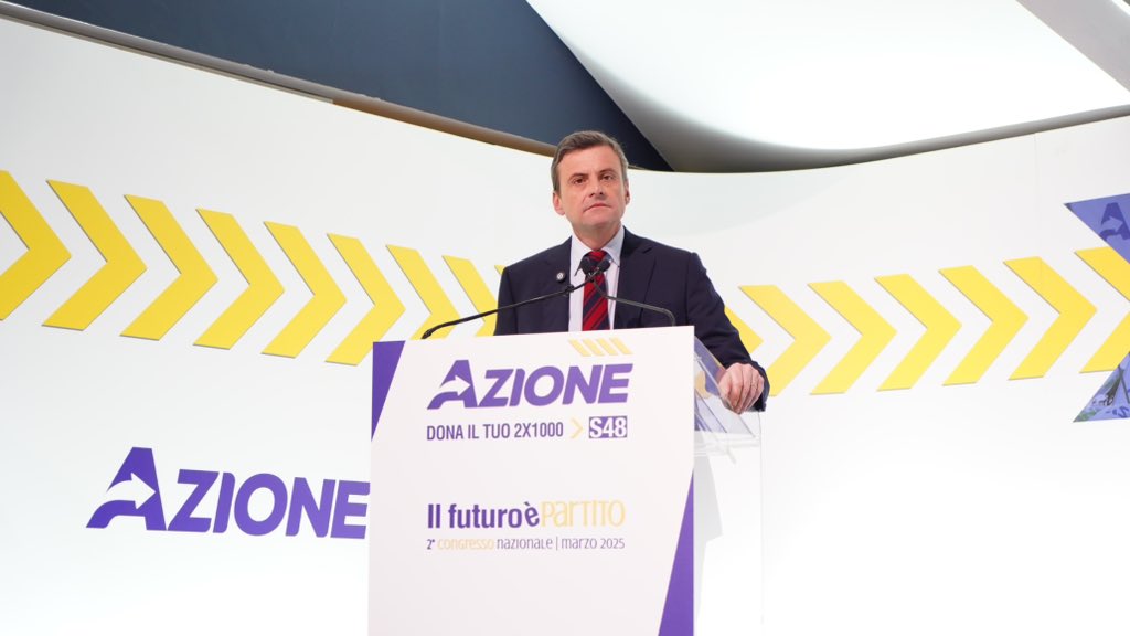 Carlo Calenda tweet media