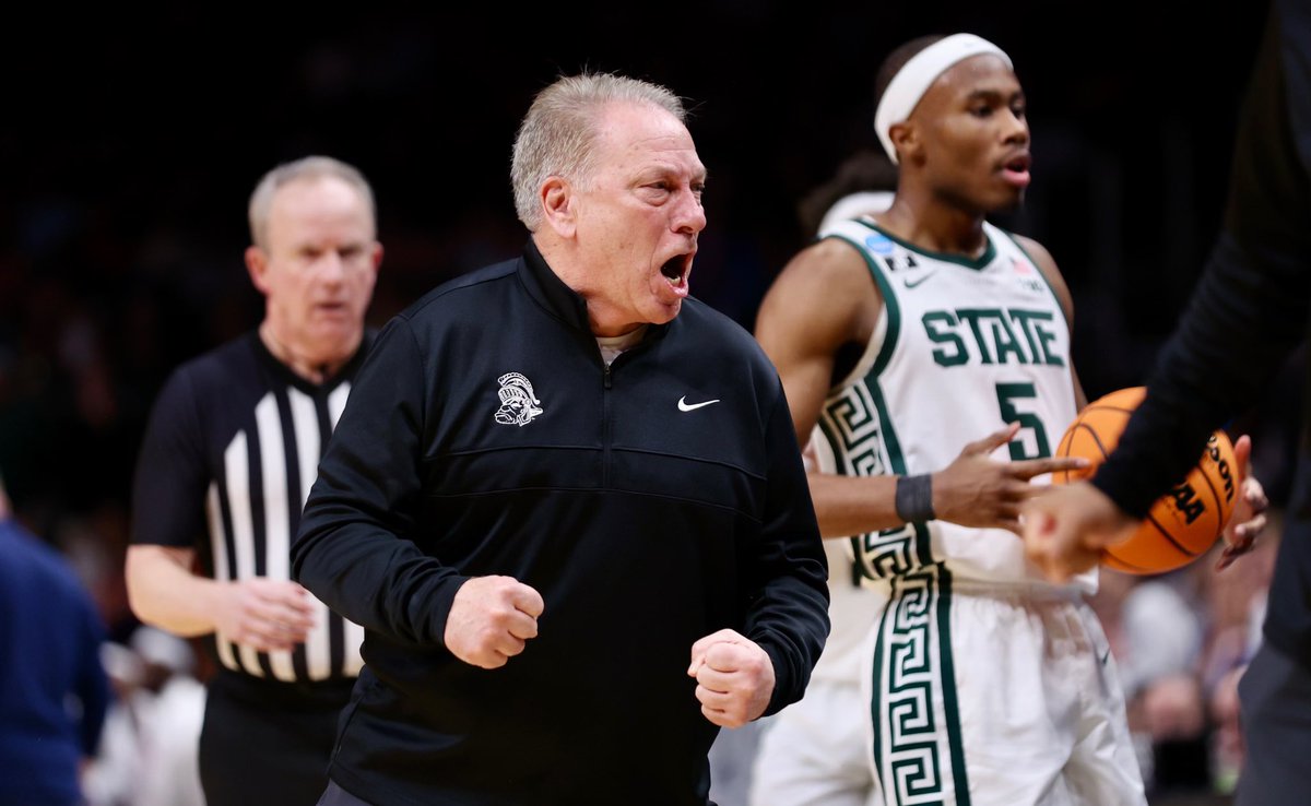Michigan State Men's Basketball tweet media