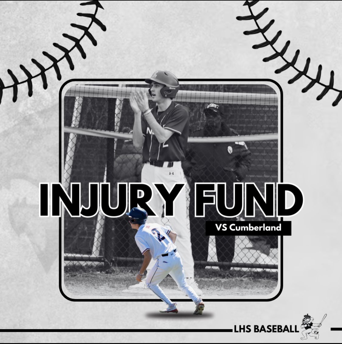 Lincoln Lions HS Baseball (@lionsbsb) on Twitter photo Injury Fund‼️
🗓️ March 29
🆚 Cumberland
⏰ 10:30 AM
📍Cranston, RI (Cranston Stadium)
#GoLions🦁⚾️
<a href="/LHSRI_Athletics/">Lincoln Athletics</a> <a href="/LHSRI/">Lincoln High School</a> Injury Fund‼️
🗓️ March 29
🆚 Cumberland
⏰ 10:30 AM
📍Cranston, RI (Cranston Stadium)
#GoLions🦁⚾️
<a href="/LHSRI_Athletics/">Lincoln Athletics</a> <a href="/LHSRI/">Lincoln High School</a>