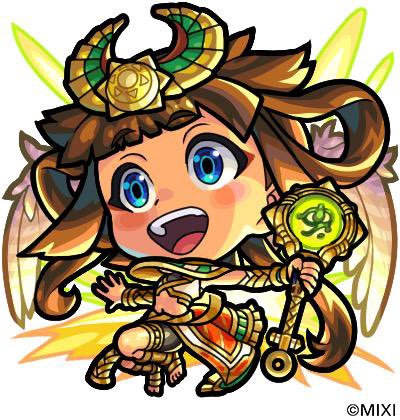 モンスターストライクにて
【魂を守る太陽神 ラー】
キャラクターの制作を担当させていただきました。
#モンスト作品公開