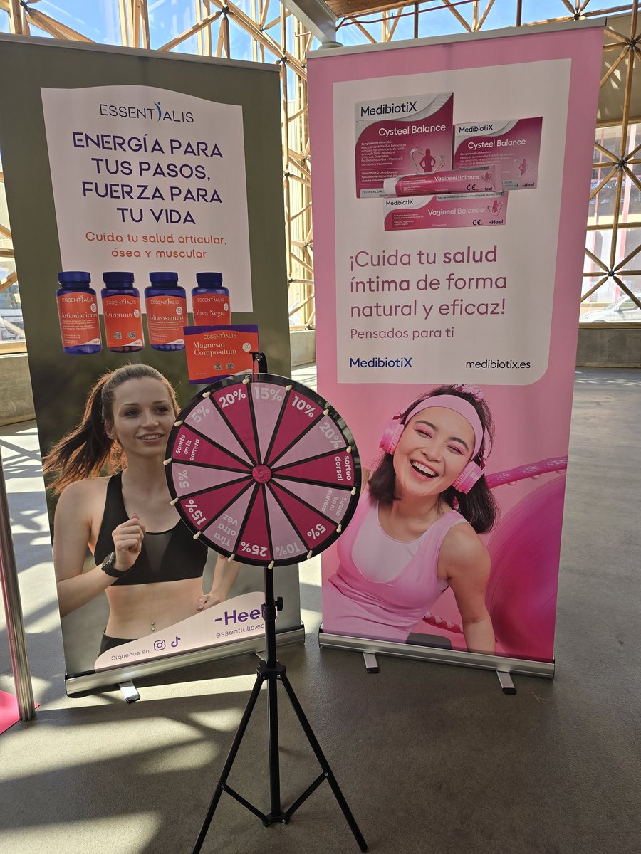 Heel España (@heelspain) on Twitter photo Este fin de semana estamos con <a href="/CarreraMujer/">Carrera de la Mujer</a> en Valencia.
Apoyando a todas las corredoras! Este fin de semana estamos con <a href="/CarreraMujer/">Carrera de la Mujer</a> en Valencia.
Apoyando a todas las corredoras!