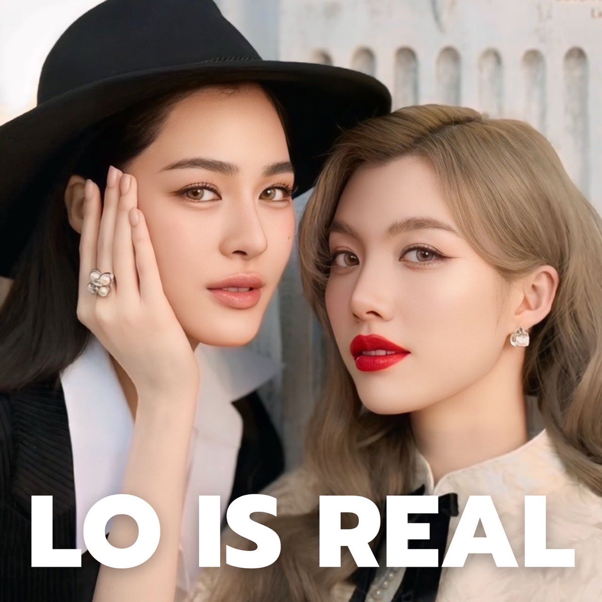 LO IS REAL 💜

LINGORM CH3 55TH ANV
#LingOrmFansNewEnergy
#หลิงออม 
#LingOrm