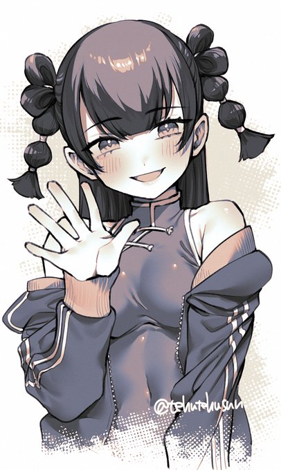 バブルツインテのチャイナ娘です 