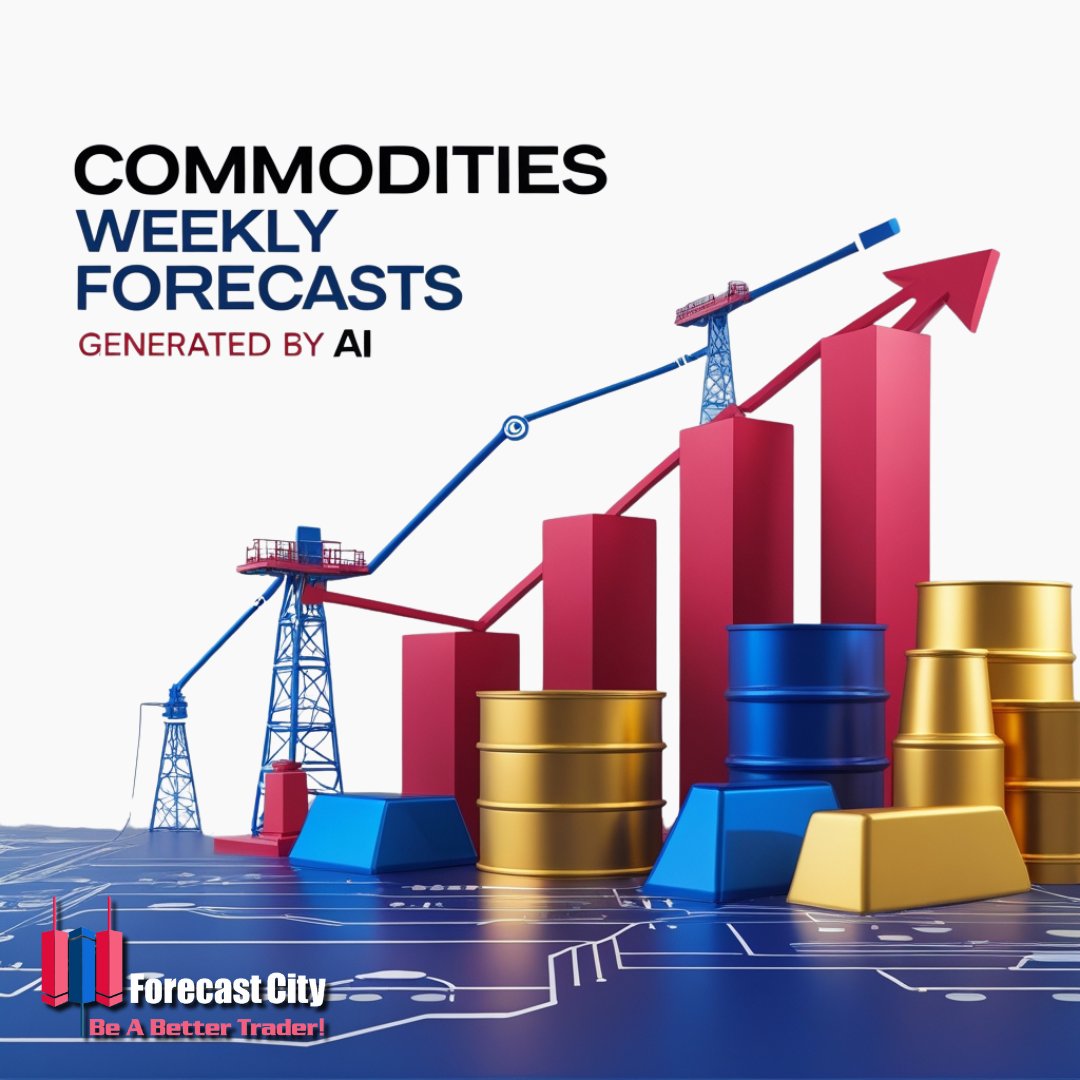 Stay Ahead of the Market with AI!

📈 #4CastMachine #AI generated new weekly forecasts for #Gold, #Silver, #Brent, #WTI, and #Gas.

🆓 2 forecasts are FREE!

Click here: 🔗 bit.ly/Commodities-We…