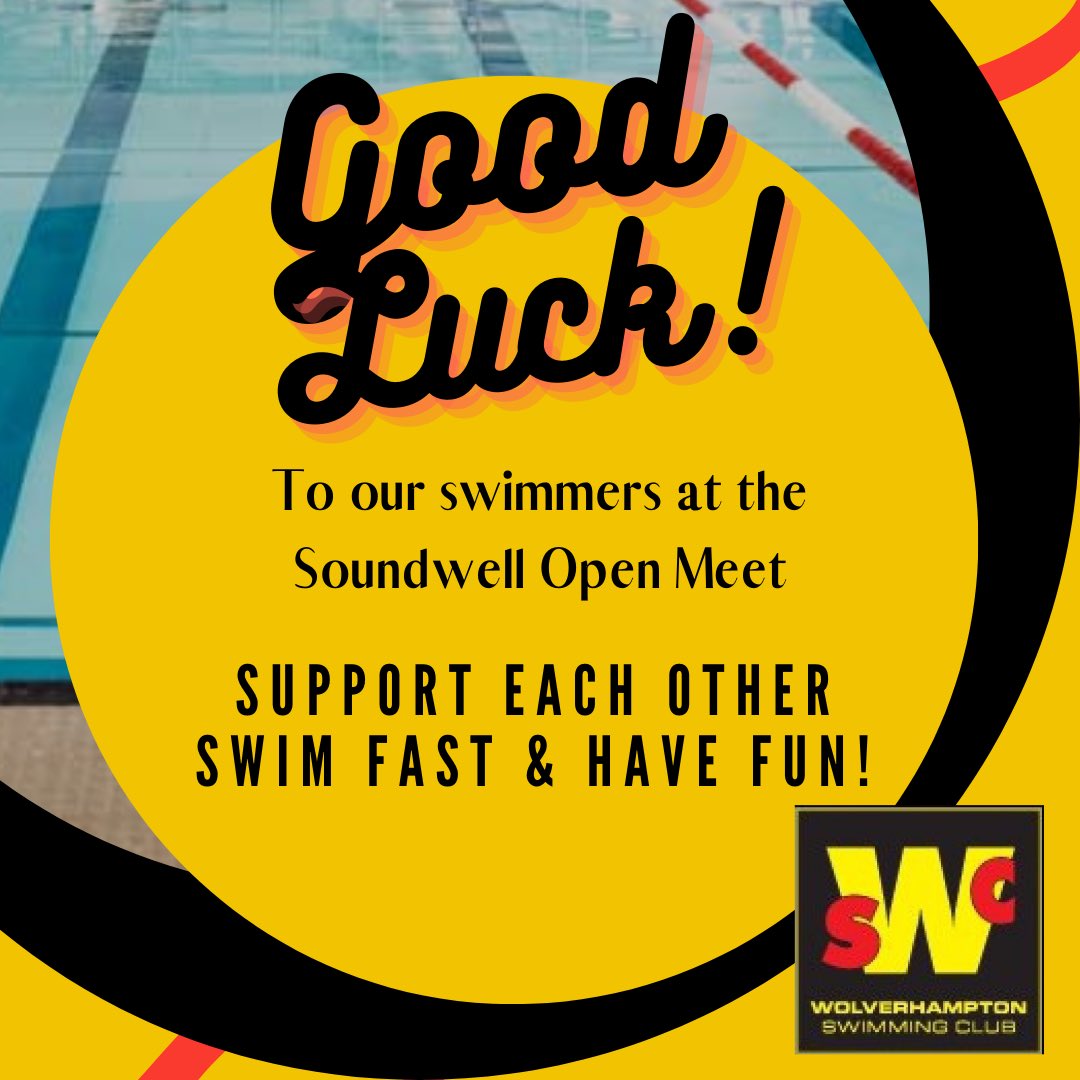 🌟 Support each other, swim fast &amp; have fun 🌟