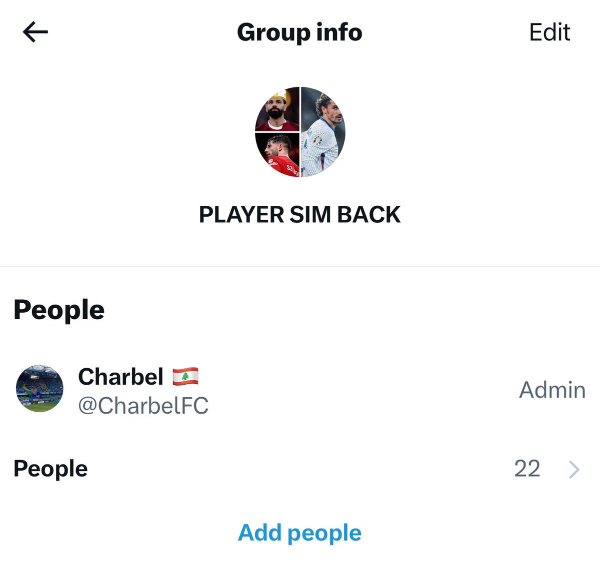 Charbel 🇱🇧 | CWC CHAMPION 🏆 tweet media