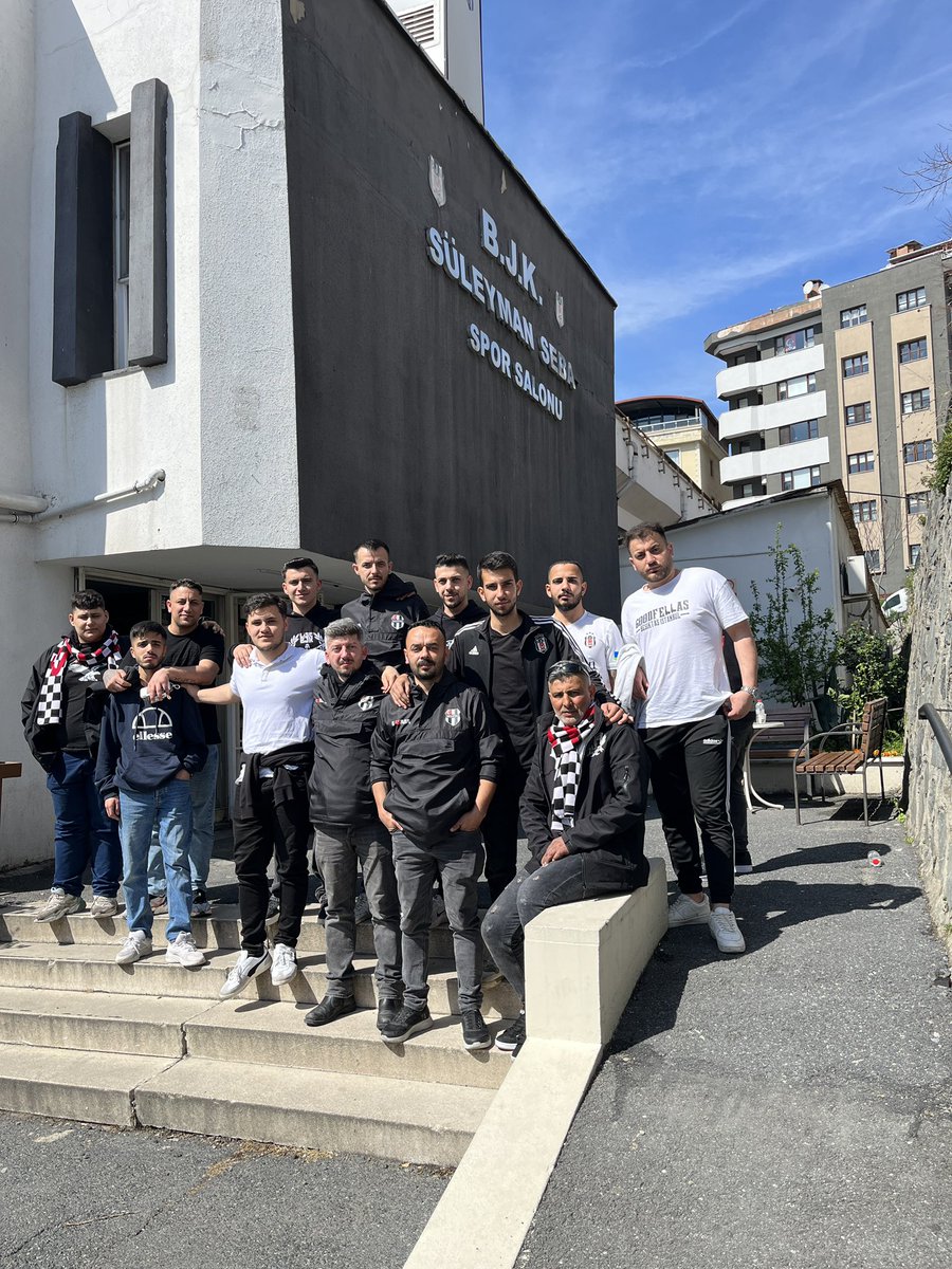 BRANŞ FARKETMEZ!

Beşiktaş’ımız fenerbahçe tekerlekli sandalye basketbol maçındayız 🦅

#K45ABALILAR