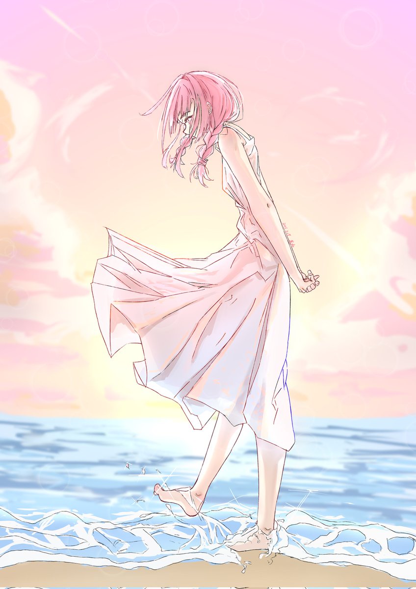 blmrn2's tweet photo. #花譜美術部 
🌸💧 https://t.co/FEnu4SuMn5
