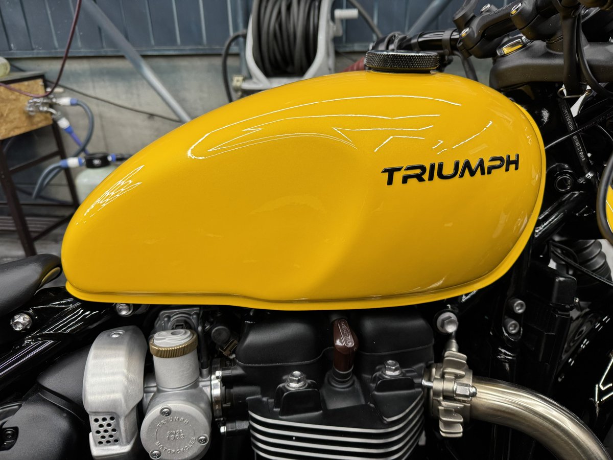 ChrockF's tweet image. 燃料タンクは無敵のG-power！
#gpower