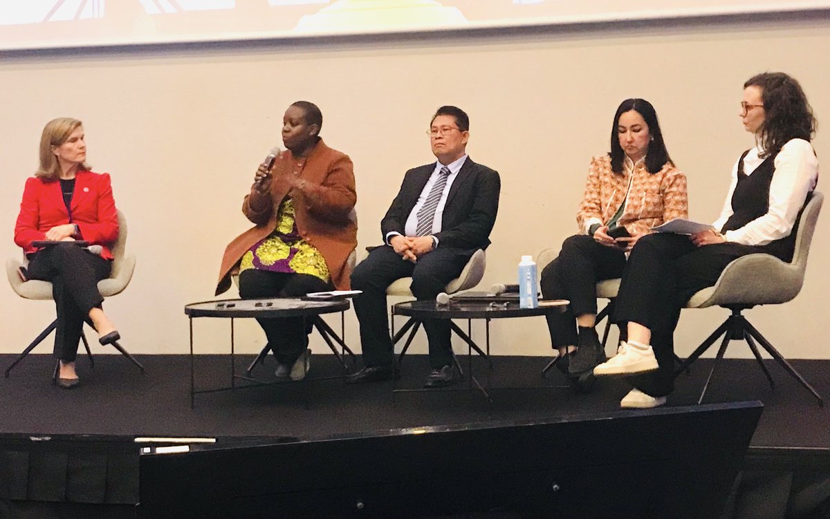 Neema Lugangira (@neemalugangira) on Twitter photo Joined <a href="/FAO/">Food and Agriculture Organization</a> and <a href="/UNFPA/">UNFPA</a> to outline strategic interventions needed to empower women in afri food systems.
Shared initiatives championed by our President, H.E <a href="/SuluhuSamia/">Samia Suluhu</a> proving the importance of women leaders in paving way to gender-just nutrition and reproductive health for Joined <a href="/FAO/">Food and Agriculture Organization</a> and <a href="/UNFPA/">UNFPA</a> to outline strategic interventions needed to empower women in afri food systems.
Shared initiatives championed by our President, H.E <a href="/SuluhuSamia/">Samia Suluhu</a> proving the importance of women leaders in paving way to gender-just nutrition and reproductive health for