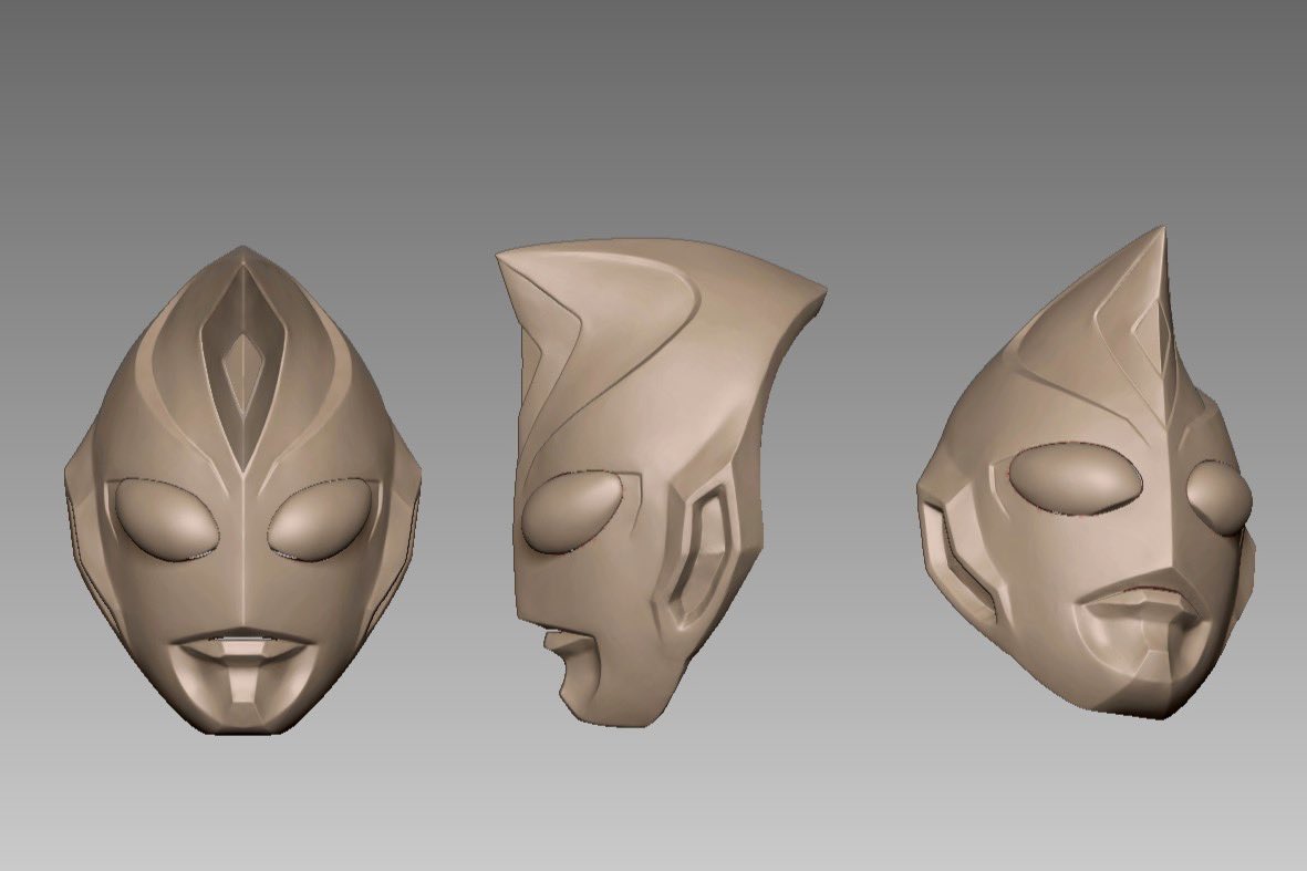 ダイナウルトラマンのマスク チダ on X