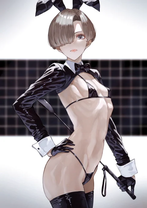 逆バニー櫻木弥生 