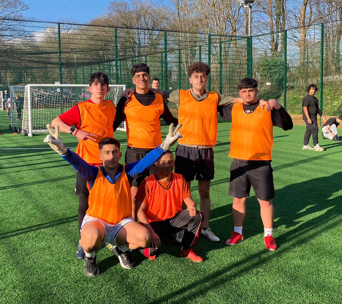 VYD | Improving lives through football tweet media