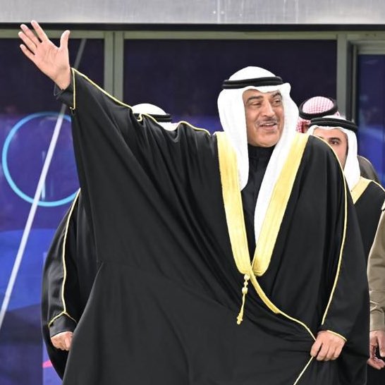 تهنئة من سمو ولي العهد الشيخ صباح الخالد
لسمو الأمير والمواطنين والمقيمين بمناسبة عيد الفطر السعيد.

#عيد_الفطر