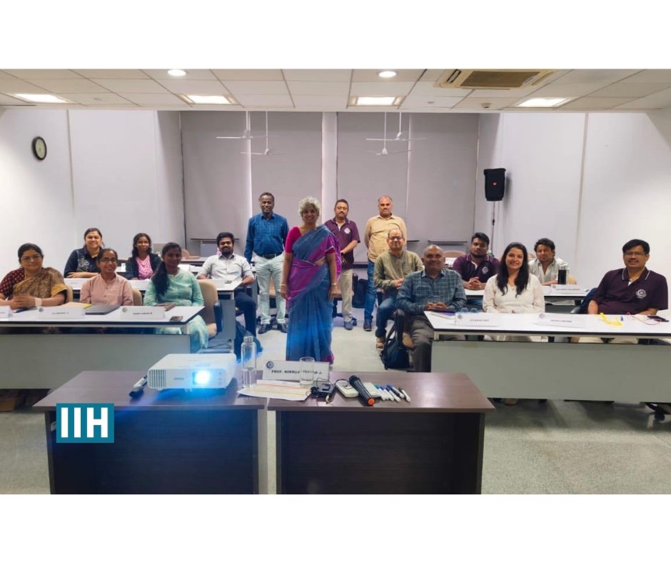 Innovators In Health (@iihindia) on Twitter photo On March 24-25, 2025, Innovators In Health (IIH), represented by Dr. Manish Kumar, participated in "Effective CSR Management for Higher Social Impact" course at <a href="/IIM_Calcutta/">IIM Calcutta</a> , invited by <a href="/HCL_Foundation/">HCLFoundation</a>. The course covered CSR sector with insights from renowned IIMC faculty. On March 24-25, 2025, Innovators In Health (IIH), represented by Dr. Manish Kumar, participated in "Effective CSR Management for Higher Social Impact" course at <a href="/IIM_Calcutta/">IIM Calcutta</a> , invited by <a href="/HCL_Foundation/">HCLFoundation</a>. The course covered CSR sector with insights from renowned IIMC faculty.