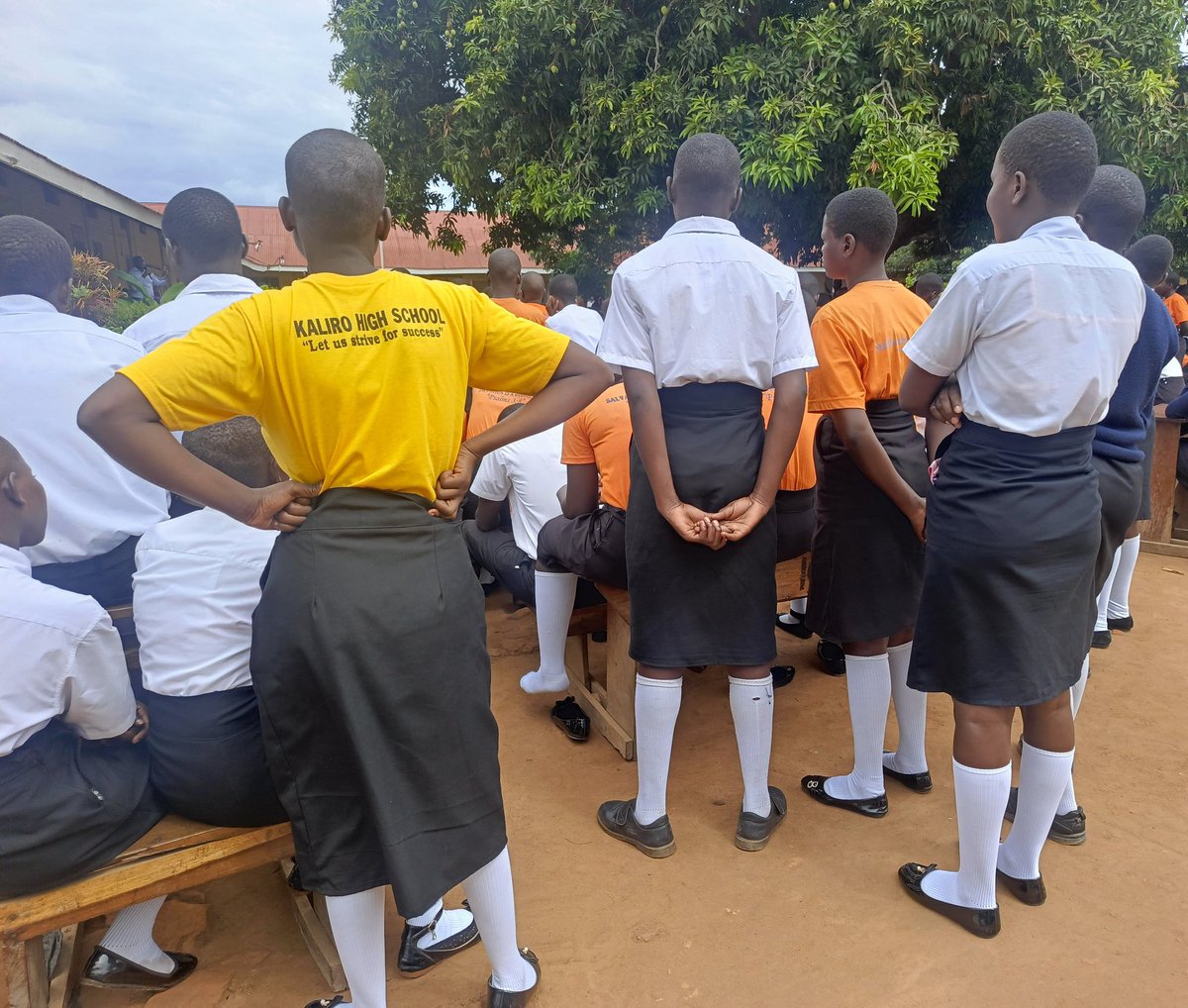 Kaliro High School tweet media