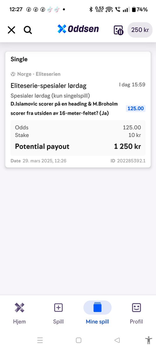 kimme's tweet image. En vill en på at #Rosenborg scorer minst 2 mål borte mot #Strømsgodset....

#Oddsen #Eliteserien #Norsk #Tipping #Fotball