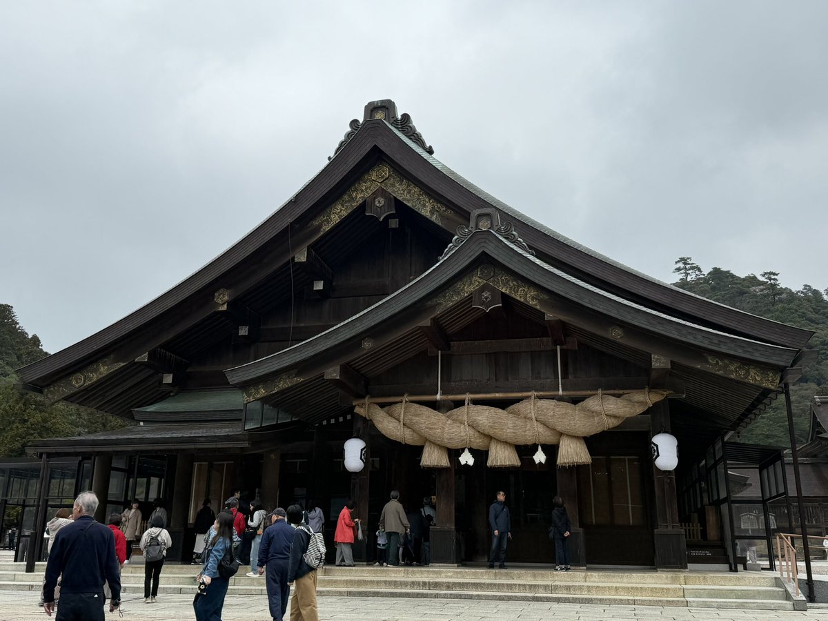 chaechae_em's tweet photo. 2025.03.27-29
hiroshima shimane trip

"Izumo Taisha Shrine" https://t.co/PKdc9TT8k0