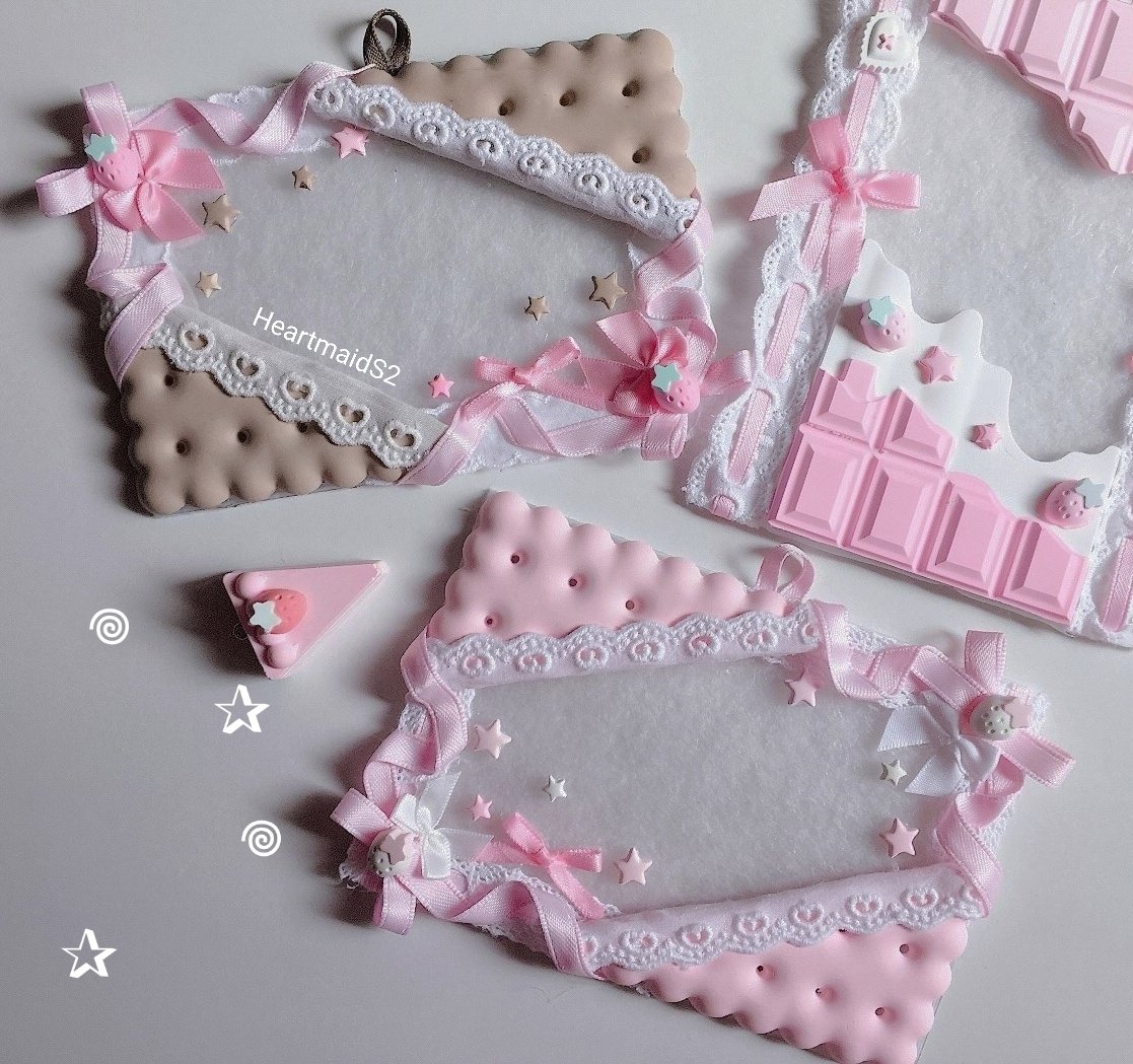 heartmaidS2's tweet photo. 🍫RT+팔로우 한분께 초코.쿠키 시리즈 탑로더 택1 제작해드립니다♡

신청 폼-> https://t.co/zSdnBEIjvY

9:00 부터 구매 가능합니다 :)!! 

품절시 조기마감 될 수있습니다 :) https://t.co/XaDlwS1crc