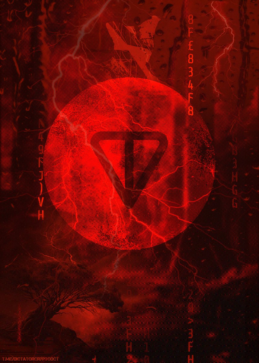 Zeus898974's tweet image. Ave!The encryption of DictatorCrypto cannot be deciphered using the computational power employed by humans, either in the present or the future, because the mind used by humans is a part of the universal mind.
#TON #Telegram #DictatorCrypto #UpdateFinancialSystem
@DictatorCrypt