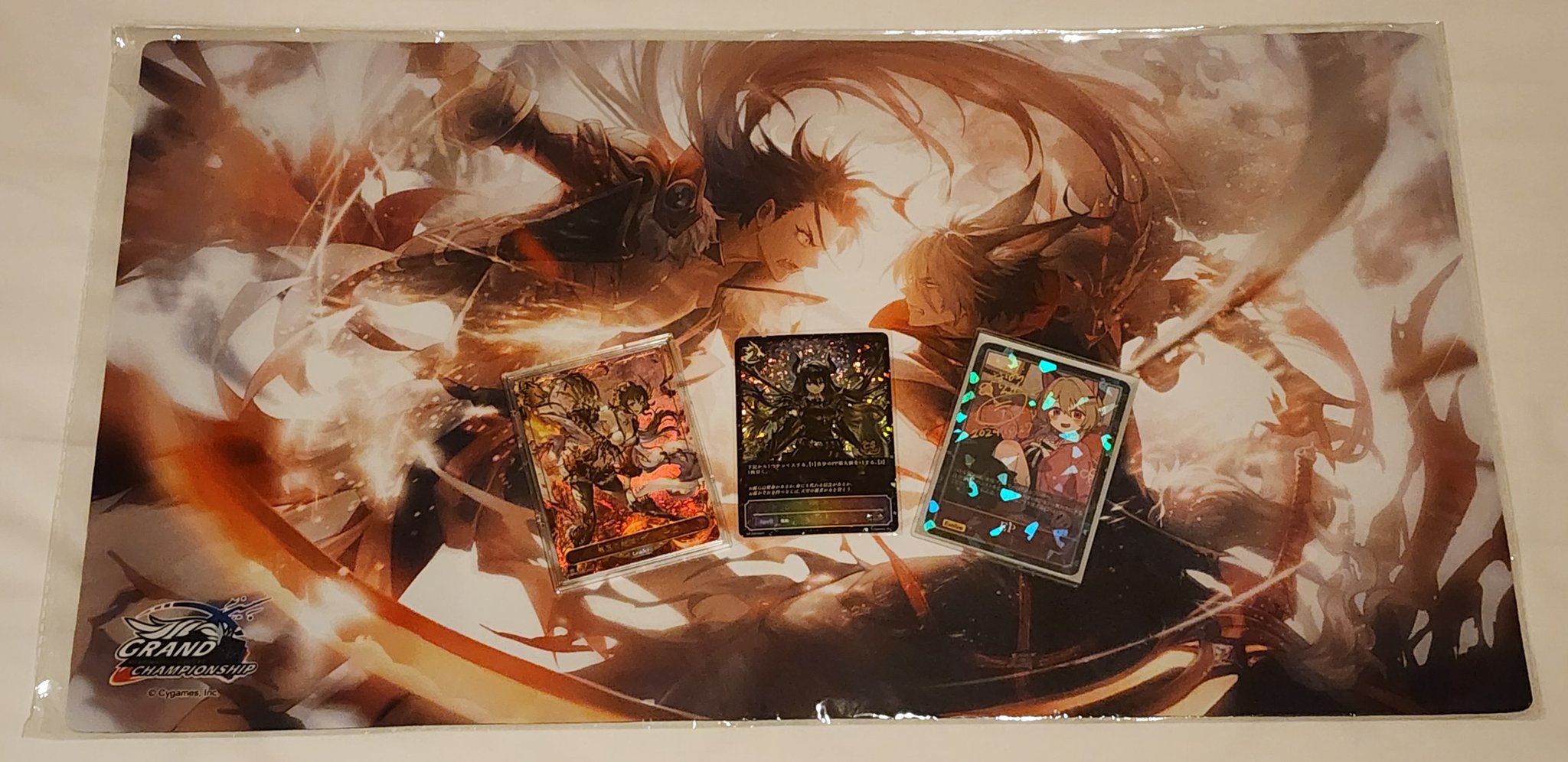 フォルテ　gcs 姫路　プロモ1枚 フォルテ gcs 姫路 プロモ1枚 GCS姫路 覇道の竜翼 フォルテ プロモ