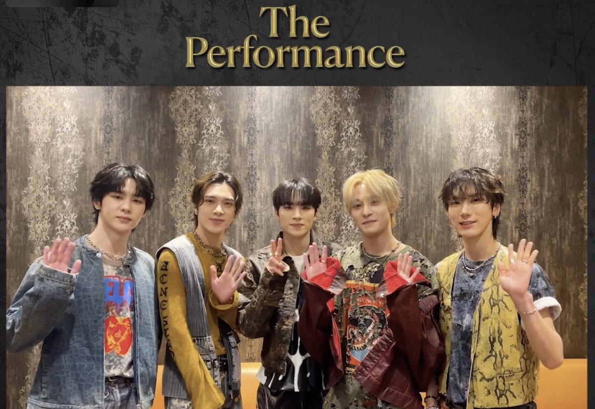 ThePerformance 2025/3/29(土)Day2💐 WayV セトリ 1.月之迷（Nectar
