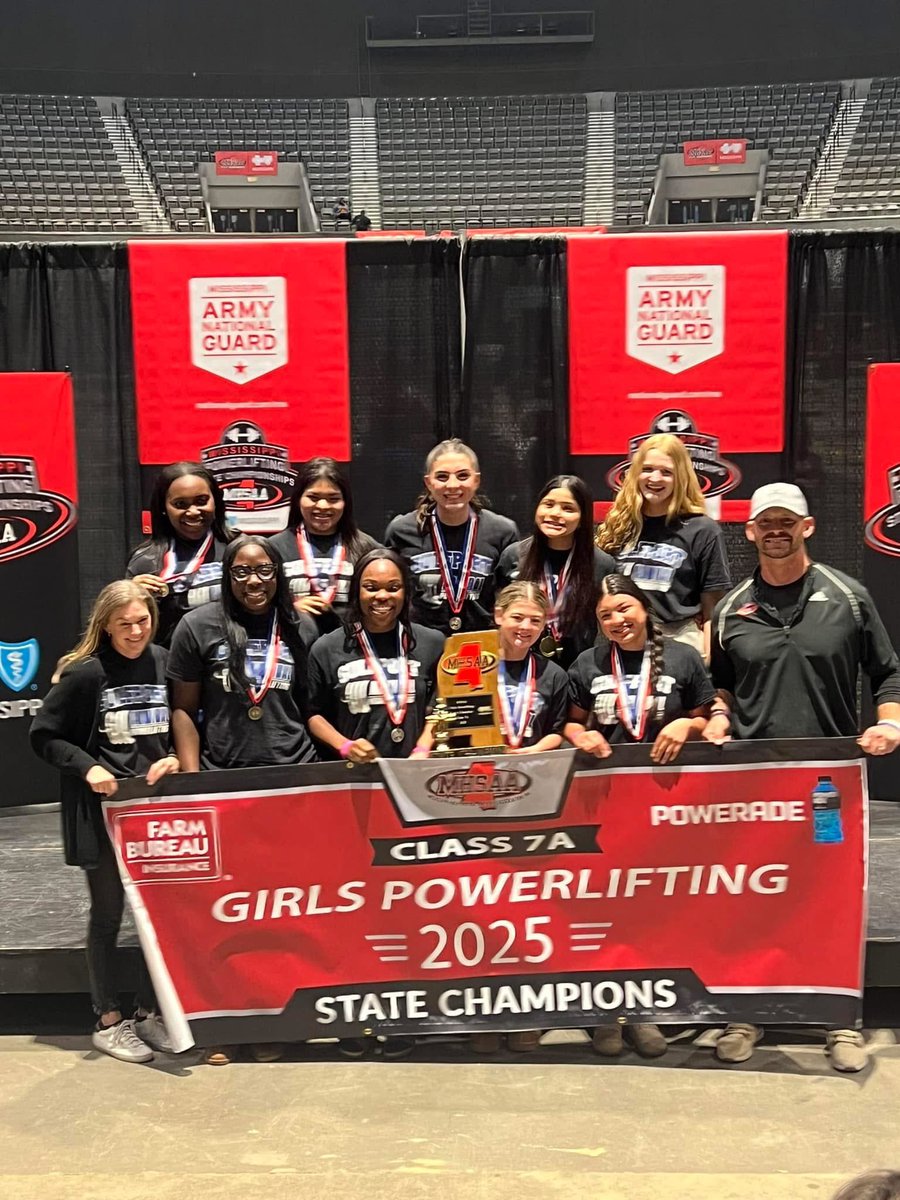 7A STATE CHAMPS 💙🧡💪🏼🔥