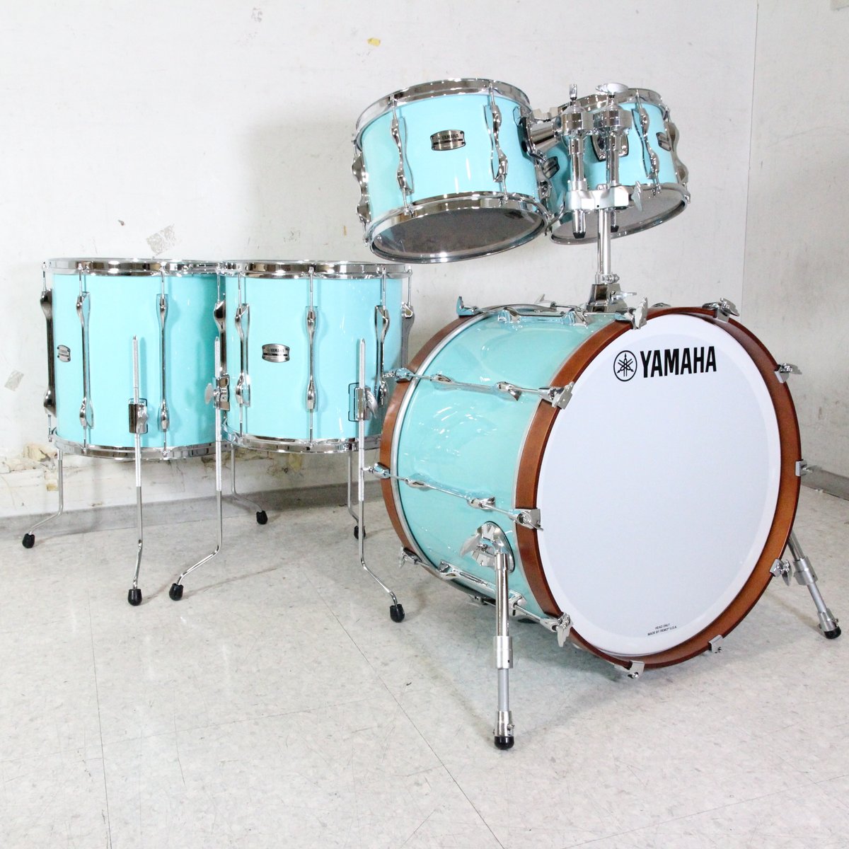 ○中古バスドラ○Negi Drums / Maple ○ネギ 22インチ メイプル