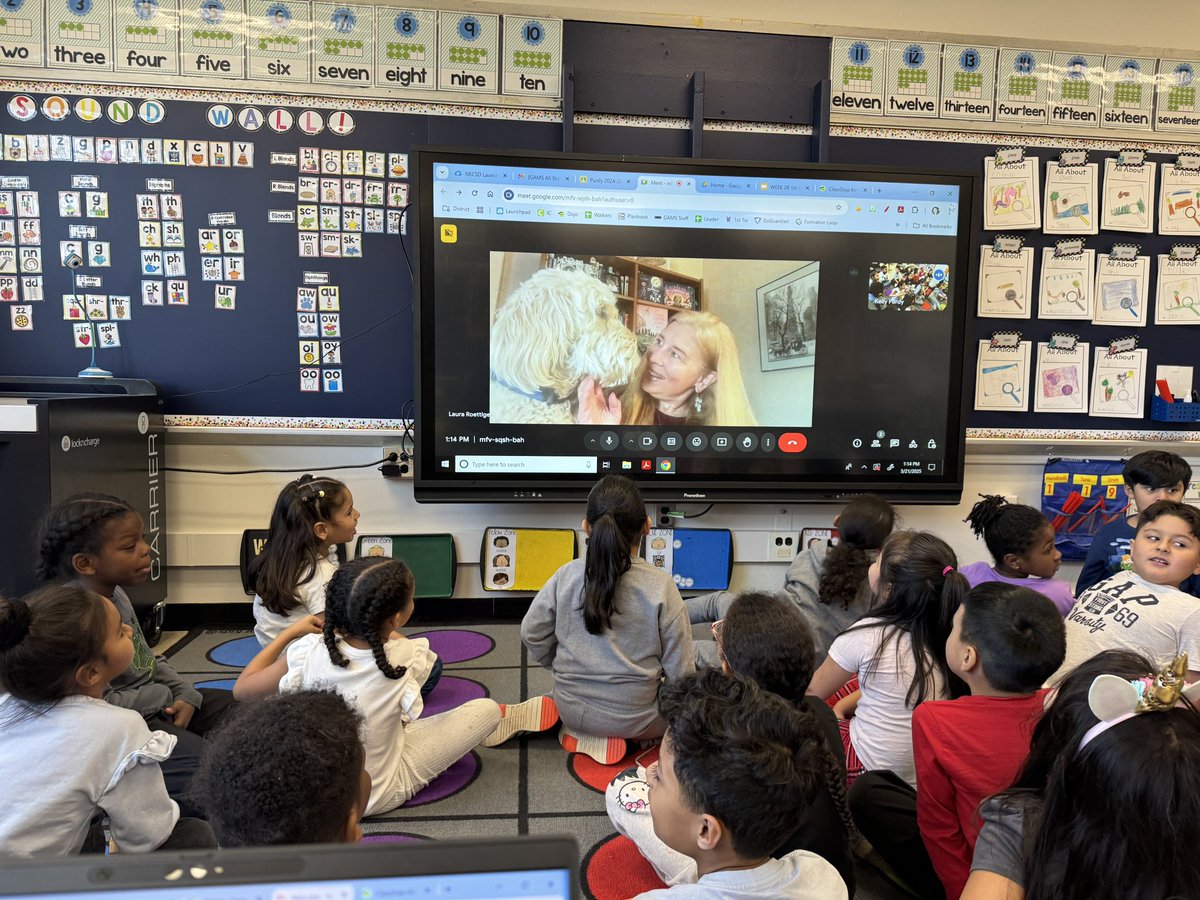 Kelly Purdy (@kpurdy55) on Twitter photo Laura Roettiger joined us for #anauthoraweek visit #28! #raisingreaders #raisingwriters #virtualauthorvisit <a href="/newburghschools/">Newburgh Schools</a> <a href="/Gidneyaveschool/">Gidney Avenue School</a> Laura Roettiger joined us for #anauthoraweek visit #28! #raisingreaders #raisingwriters #virtualauthorvisit <a href="/newburghschools/">Newburgh Schools</a> <a href="/Gidneyaveschool/">Gidney Avenue School</a>