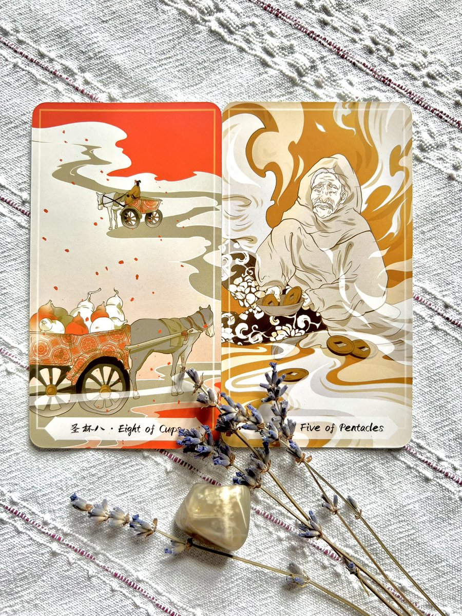 Passing Fancey Tarot tweet media