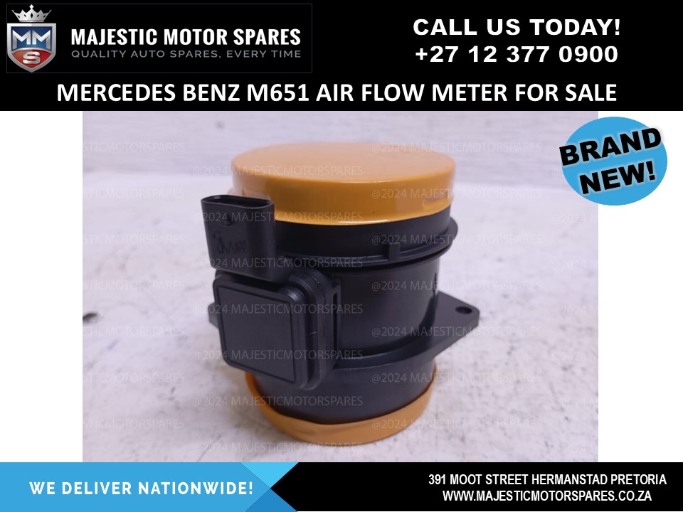 SpareMotor's tweet image. Mercedes Benz m651 Air flow meter for Sale - New
#MercedesBenz #M651 #AirFlowMeter #CarParts #EnginePerformance #FuelEfficiency #BrandNew #MercedesParts #AutomotiveParts
majesticmotorspares.co.za