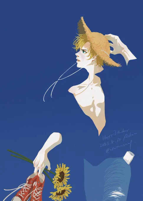 #上手いとか下手とかそういうのは関係なく自分が気に入っている絵 2年前の絵だけど今だに好きだなぁ。